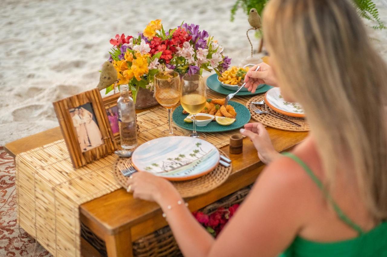 Pontal Dos Carneiros Beach Bungalows Praia dos Carneiros Ngoại thất bức ảnh