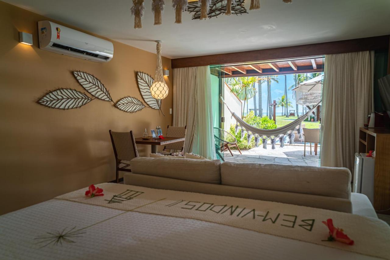 Pontal Dos Carneiros Beach Bungalows Praia dos Carneiros Ngoại thất bức ảnh
